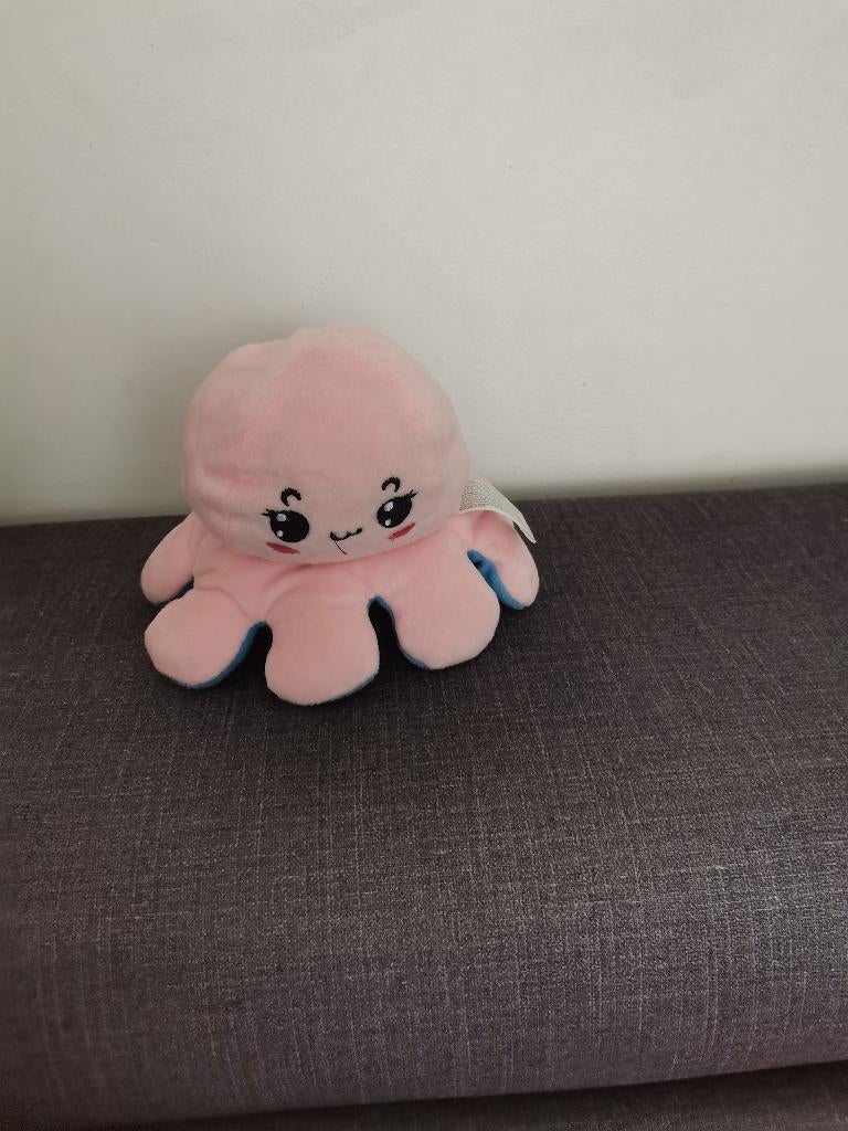 Omkeerbare knuffel octopus, Ophalen, Zo goed als nieuw, Overige typen