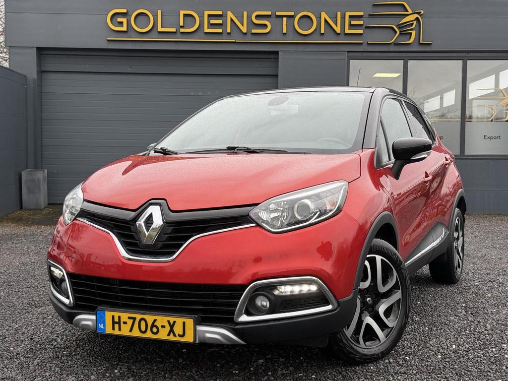 Renault Captur 1.2 TCe Xmod 1e Eigenaar,Trekhaak,Camera,Navi, Auto's, Euro 6, 4 cilinders, Leder, SUV of Terreinwagen