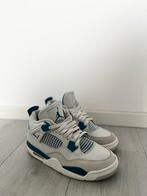 Jordan 4 military blue, Kleding | Heren, Schoenen, Blauw, Ophalen of Verzenden, Sneakers of Gympen, Zo goed als nieuw