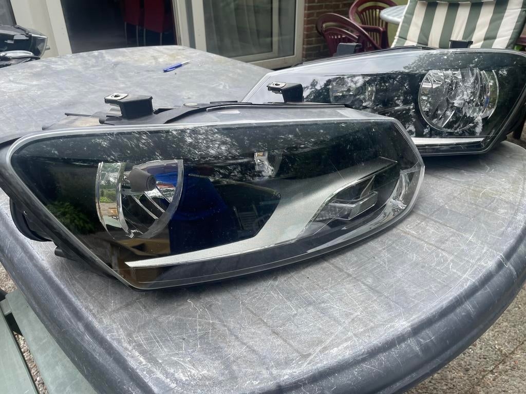 VW POLO 6R/6C H7 KOPLAMPEN BJ 2009/2017 DIVERSE SOORTEN, Auto-onderdelen, Ophalen of Verzenden, Gebruikt, Volkswagen