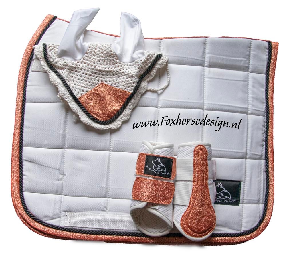 Sale pony dressuur dekje wit wedstrijd, Ophalen of Verzenden, Nieuw