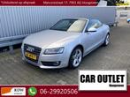 Audi A5 Cabriolet 2.0 TFSI quattro Pro Line 156Dkm.NAP AUTOM, Auto's, Audi, Euro 5, Gebruikt, Zwart, 4 cilinders