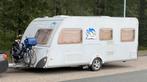 Knaus Azur 500FU, Caravans en Kamperen, Caravans, Rondzit, Particulier, 5 tot 6 meter, Knaus