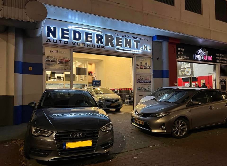 KM VRIJ -AMSTERDAM DEN HAAG ROTTERDAM ZOETERMEER verhuur, Diensten en Vakmensen, Verhuur | Auto en Motor