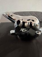 Pompon beer silver 28 cm, Ophalen, Zo goed als nieuw, Dier