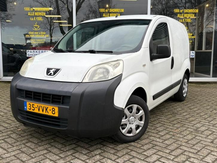 Peugeot Bipper Nieuwe koppeling/Nieuwe APK 1.4 HDi XT, Auto's, Bestelauto's, Bedrijf, Te koop, ABS, Alarm, Boordcomputer, Centrale vergrendeling