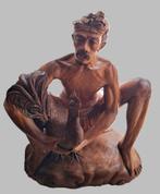 Bali Beeld Balinees 1920 - 1940 Hanenvechter  Art Deco, Antiek en Kunst, Kunst | Beelden en Houtsnijwerken, Ophalen, Houtsnijwerk