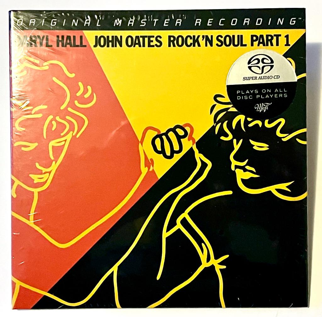 SACD Hall & Oates  Rock'n Soul Part. MoFi. Nieuw en gesealed, Ophalen, Nieuw in verpakking