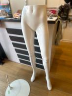 Etalage pop benen, Ophalen, Zo goed als nieuw, Paspop