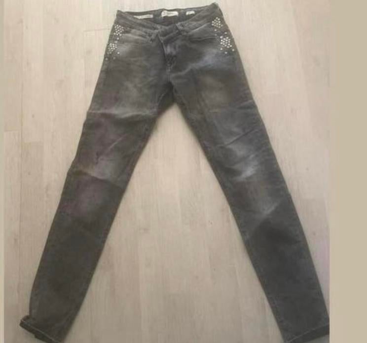 Jeans Zhrill, Ophalen of Verzenden, Zo goed als nieuw, Grijs, W27 (confectie 34) of kleiner