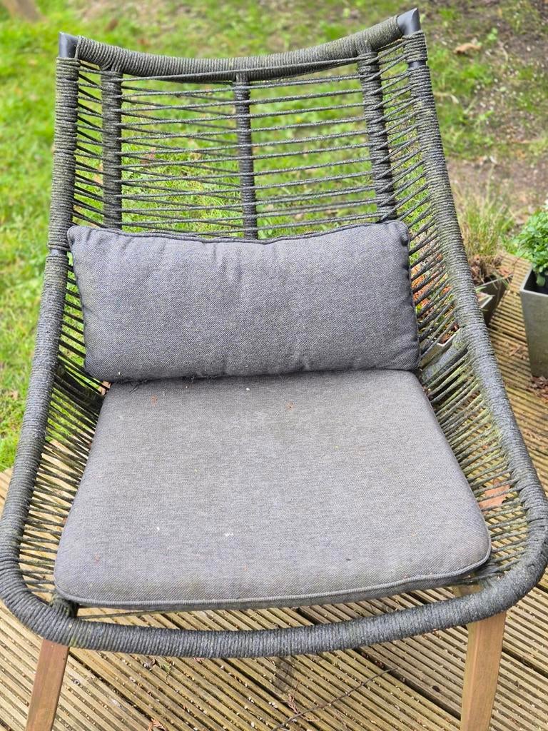 Tuin relax stoel gratis zie beschrijving, Tuin en Terras, Tuinstoelen, Ophalen, Gebruikt