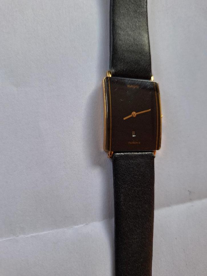 Rado Florence heren horloge, Sieraden, Tassen en Uiterlijk, Horloges | Heren, Gebruikt, Polshorloge, Overige merken, Overige materialen