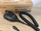 👉 Icom HM-175 met GPS👈, Gebruikt, --, 15 km of meer, Ophalen of Verzenden