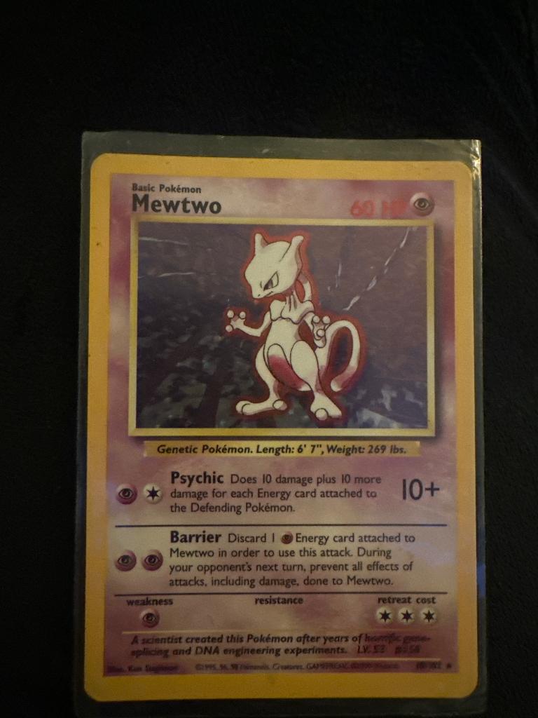 Mewtwo, Ophalen, Zo goed als nieuw
