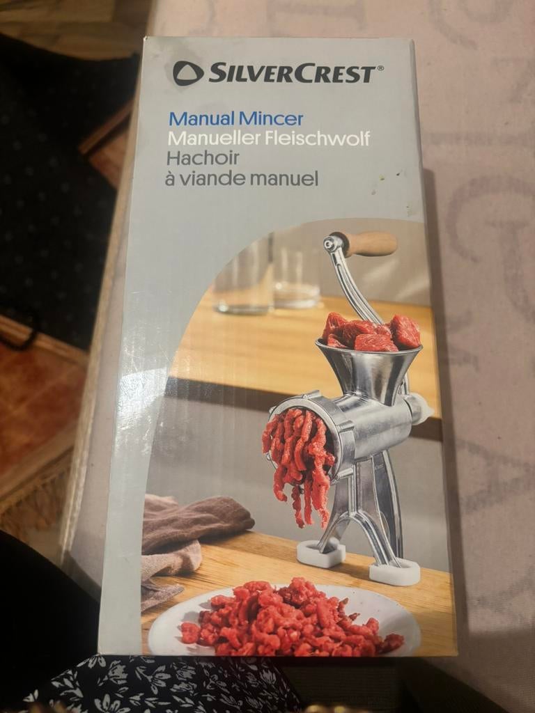 Vleesmolen SilverCrest, Ophalen of Verzenden, Zo goed als nieuw
