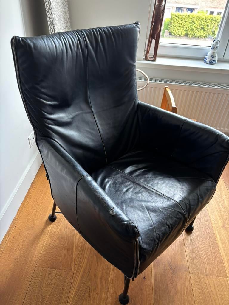 Charly; Montis, zwart, Ophalen, Gebruikt, Minder dan 75 cm, Leer