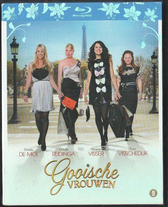 Gooische Vrouwen, FULLCOVER. Blu-ray. AKTIE!, Ophalen of Verzenden, Zo goed als nieuw, Humor en Cabaret