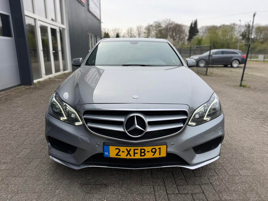 Mercedes-Benz E-Klasse E300 Bluetec Hybrid 231pk 7G-Tronic, Automaat, Achterwielaandrijving, Leder en Stof, Origineel Nederlands