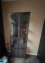 Vitrinekast carpino pronto, Ophalen, 50 tot 100 cm, Zo goed als nieuw, 150 tot 200 cm