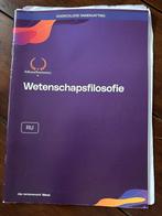 Athena Samenvatting Wetenschapsfilosofie RU, Ophalen of Verzenden, Alpha, Zo goed als nieuw, WO