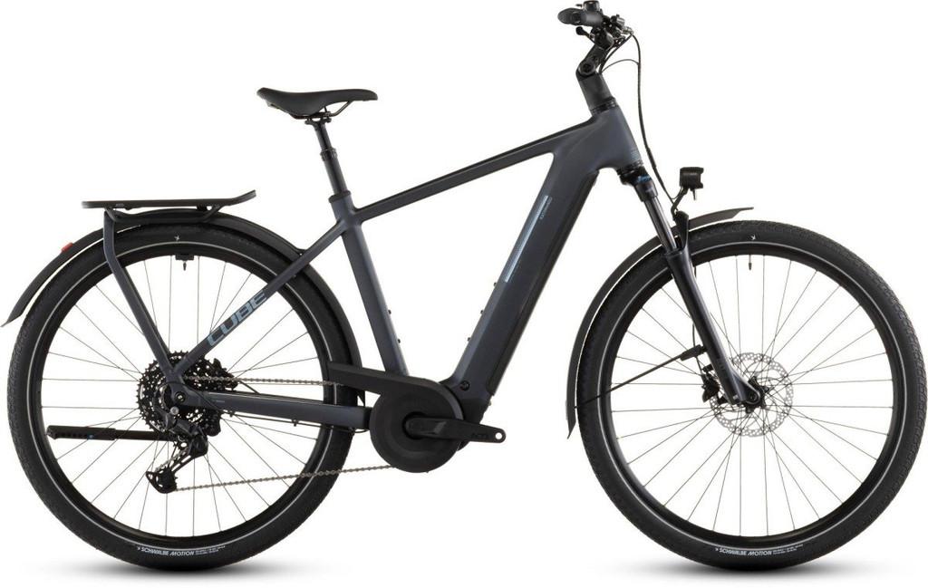 CUBE KATHMANDU HYBRID ONE 800 METALLICGREY/GREY Heren METALL, -, - 0
-, NL, Nieuw, -