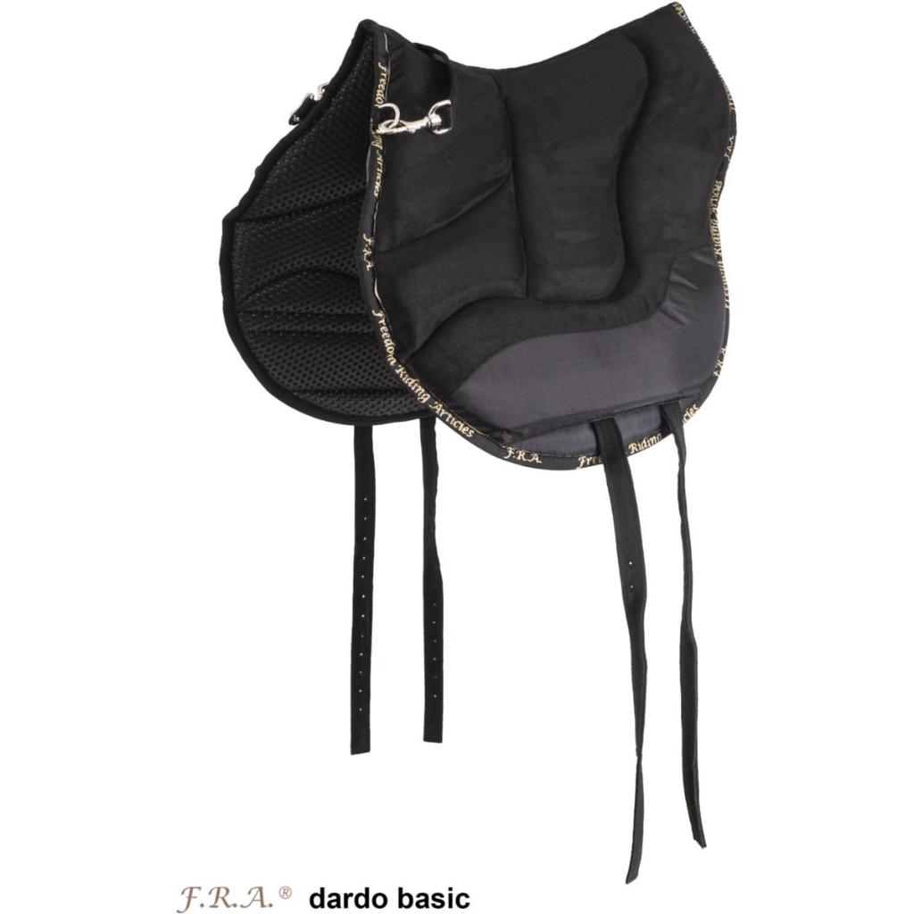 Bareback Pad Dardo BASIC Barebackpad, Zwart, Bordeaux, Bruin, Dieren en Toebehoren, Ophalen of Verzenden, Nieuw