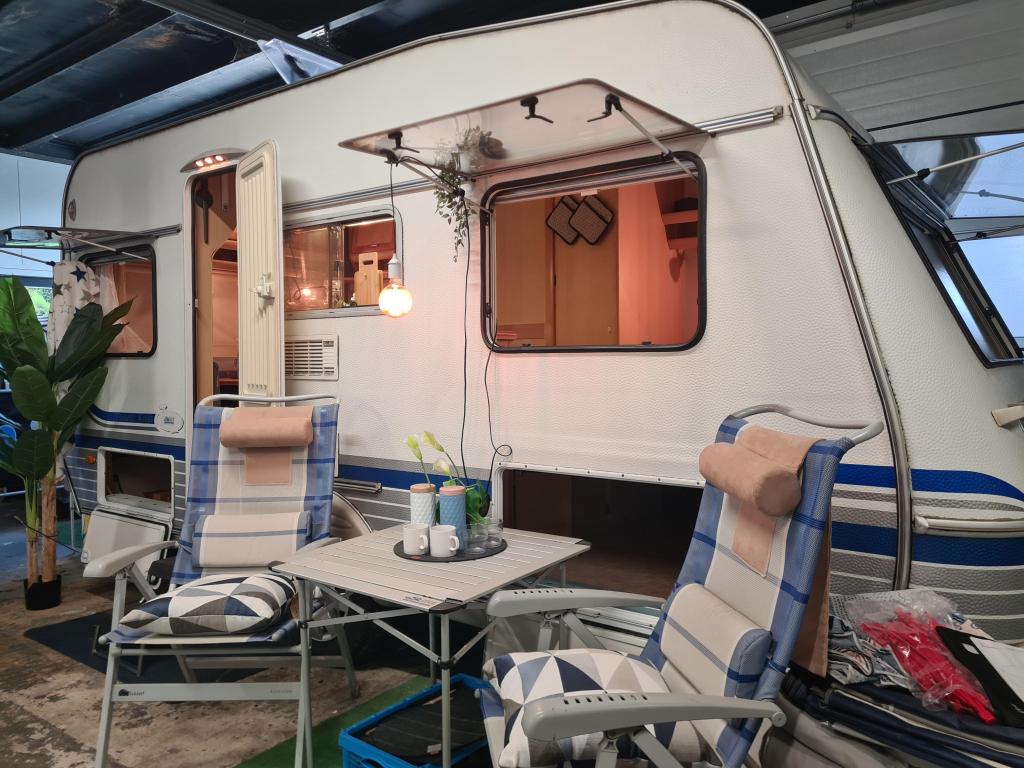 TEC TRAVELING 445 BJ 2003 ISABELLA VOORTENT / FIETSENDRAGER, T.E.C., Bedrijf, Treinzit, 750 - 1000 kg