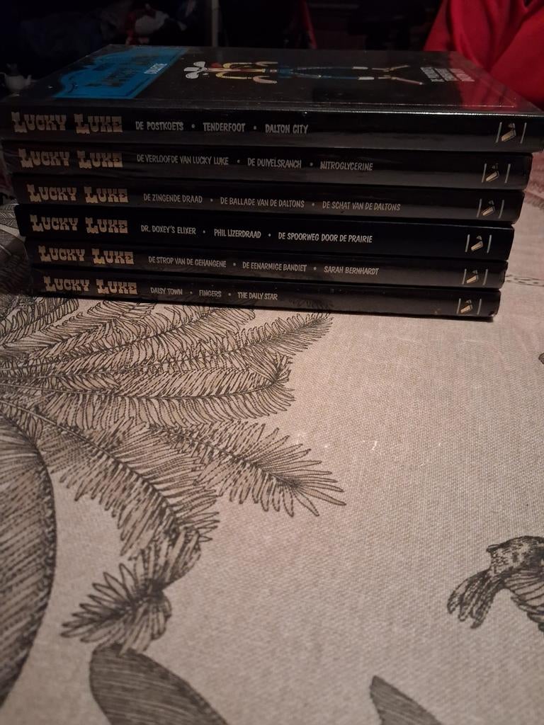 Lucky Luke lekturama collectie, Boeken, Ophalen of Verzenden