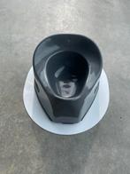 Potje en wc-verkleiner, Ophalen, Gebruikt