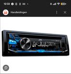 JVC KD-R871BT Autoradio met Bluetooth en USB, Ophalen of Verzenden, Gebruikt