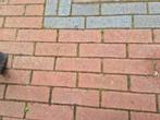 Waaltjes in rood en antraciet, Ophalen, Gebruikt, Beton, Klinkers