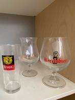 Bierglazen collectie - Diverse merken, Ophalen of Verzenden, Zo goed als nieuw, Glas of Glazen, Overige merken