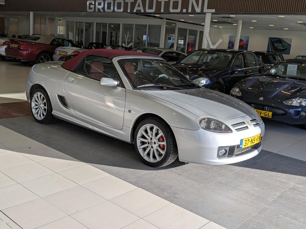 MG TF 1.8 TF 135 80th. Anniversary NAP, Sportstoelen, Stuurb, Auto's, MG, 13 km/l, Zwart, 4 cilinders, Cabriolet