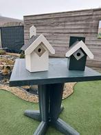 Vogelhuisjes/ nestkastjes, Ophalen