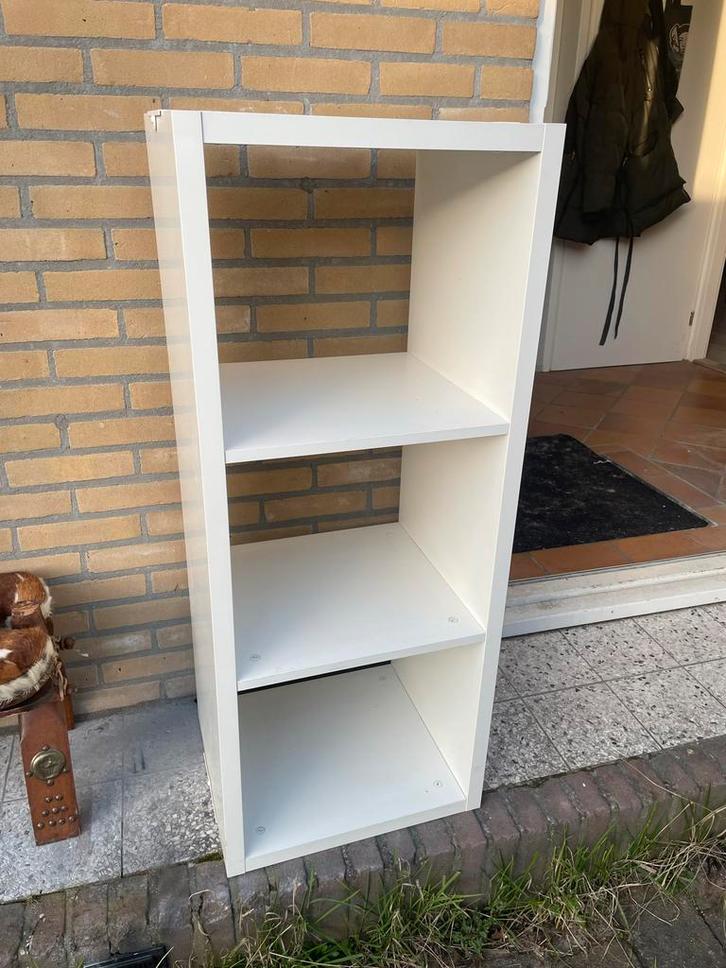 IKEA Stolmen Kastsysteem - Wit Opbergrek, Huis en Inrichting, Kasten | Overige, Gebruikt, Ophalen