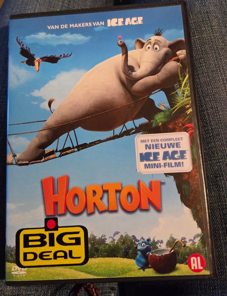 Horton -  DVD, Alle leeftijden, Ophalen of Verzenden, Zo goed als nieuw, Film
