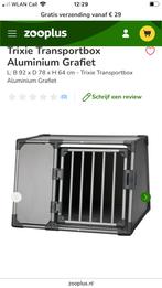 Trixie hondenbench auto groot, Dieren en Toebehoren, Hondenhokken, Ophalen, Zo goed als nieuw, Minder dan 65 cm