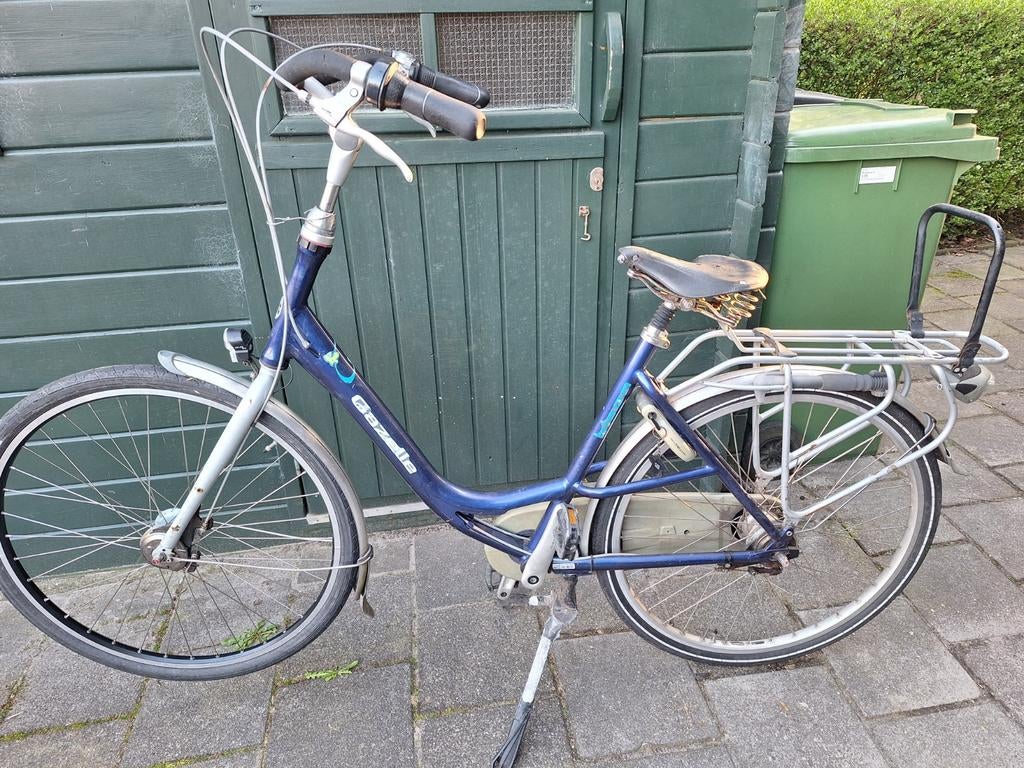 Gazelle bloom, Fietsen en Brommers, Fietsen | Dames | Moederfietsen, Ophalen, 2 zitjes, Gebruikt, Gazelle
