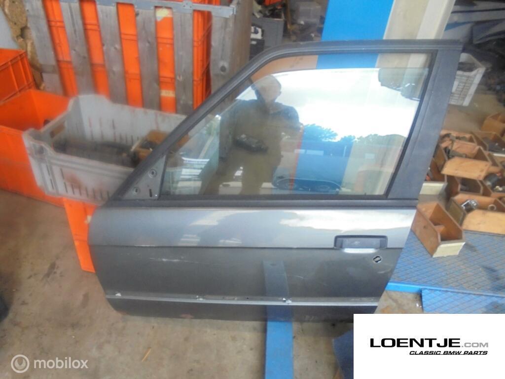 Voordeur links bmw e30 sedan touring 325i 320i 318i etc, Gebruikt, Deur, Voor, Ophalen of Verzenden