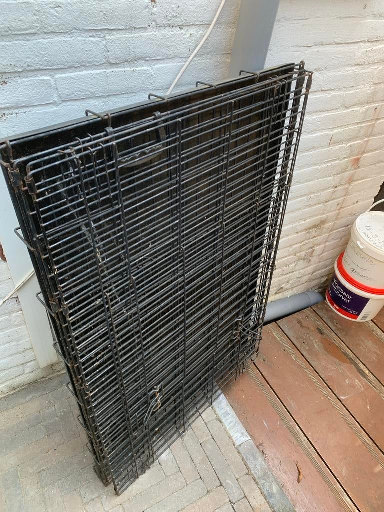 Honden bench 1,10x70 cm, Dieren en Toebehoren, Ophalen, Zo goed als nieuw