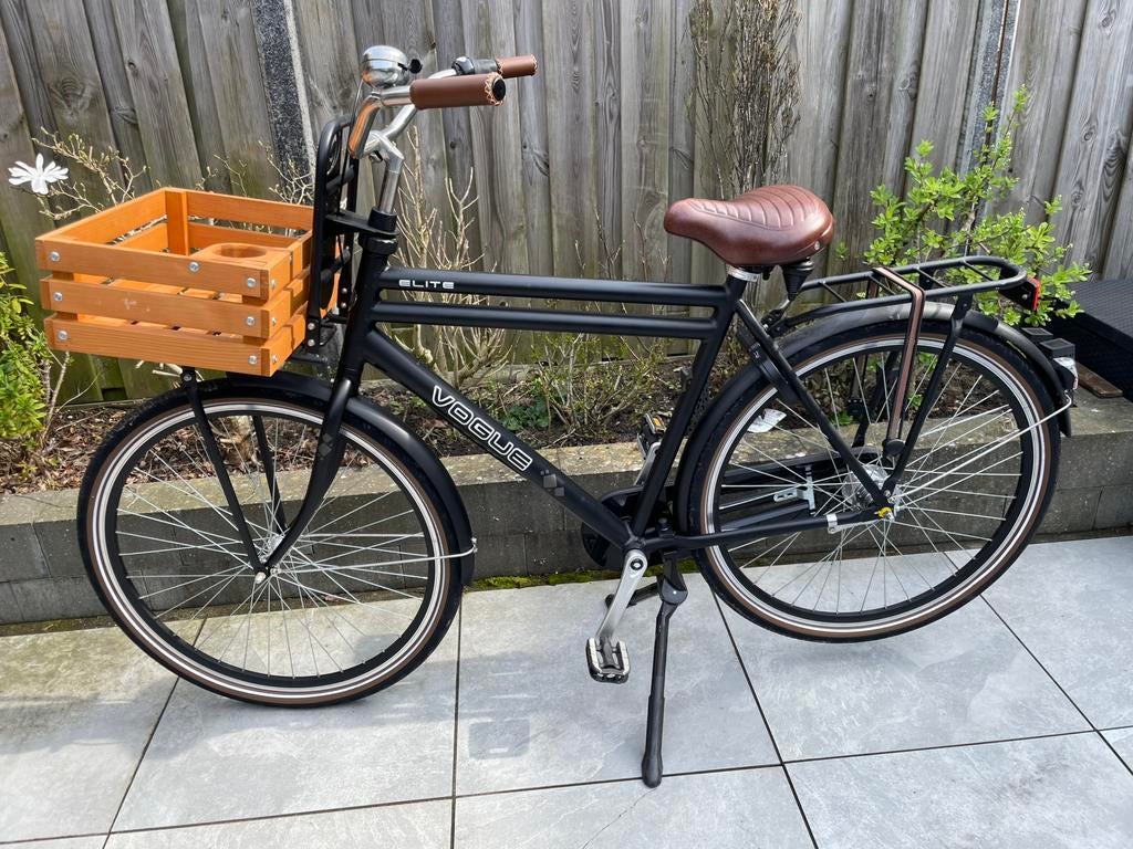 Herenfiets Vogue Elite, 7 versnellingen 57cm 28inch, Fietsen en Brommers, Fietsen | Heren | Herenfietsen, Versnellingen, Zo goed als nieuw
