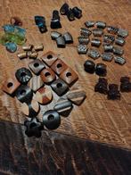 58 stuks nieuwe sjaalhouders in diverse materialen, Overige merken, Overige materialen, Nieuw, Ophalen of Verzenden