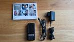 Nokia N73 met adapter en handleiding, Zwart, Fysiek toetsenbord, 3 tot 6 megapixel, Ophalen of Verzenden