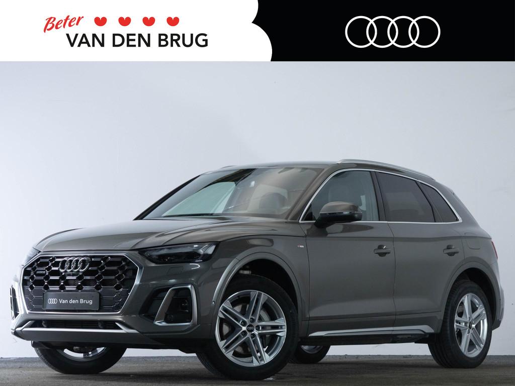 Audi Q5 50 TFSI e 299 PK S edition Competition | LED Matrix, Auto's, Audi, Bedrijf, Te koop, Q5, 360° camera, 4x4, ABS, Achteruitrijcamera