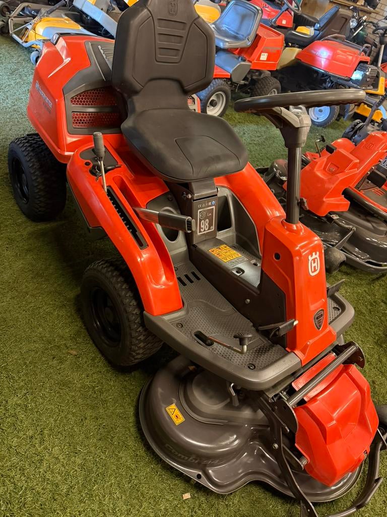 Husqvarna Rider 214 TC, Tuin en Terras, Zitmaaiers, Ophalen of Verzenden, Zo goed als nieuw