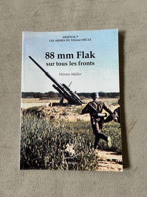 88mm Flak sur tous les fronts - Werner Müller, Boeken, Oorlog en Militair, Gelezen, Algemeen, Tweede Wereldoorlog, Ophalen of Verzenden