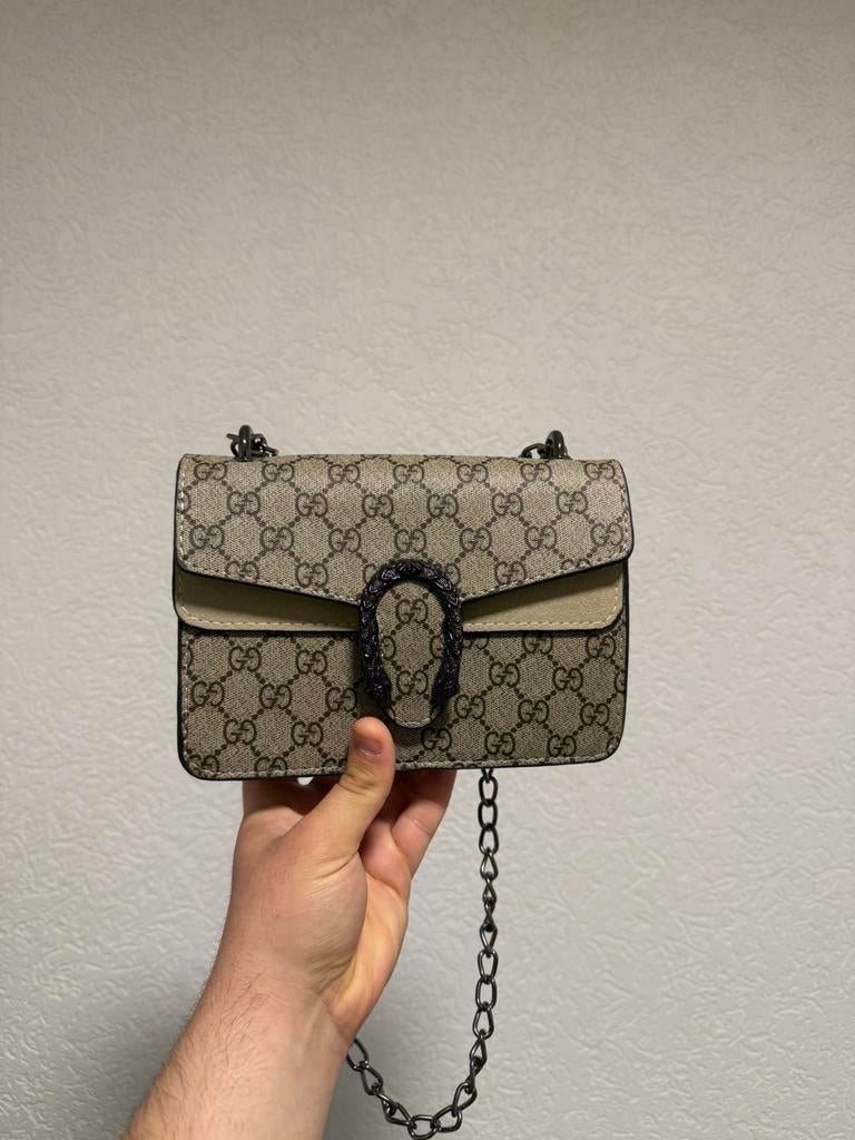 Gucci dames tas, Sieraden, Tassen en Uiterlijk, Tassen | Damestassen, Ophalen, Nieuw, Beige, Handtas