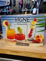 Nieuwe 18-delige Vigne glazen set - Luminarc, Huis en Inrichting, Keuken | Servies, Ophalen, Nieuw, Glas, Glas of Glazen