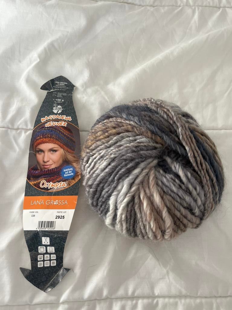 Gezocht: Lana Grossa Olympia, Ophalen of Verzenden, Zo goed als nieuw, Breien of Haken, Wol of Garen