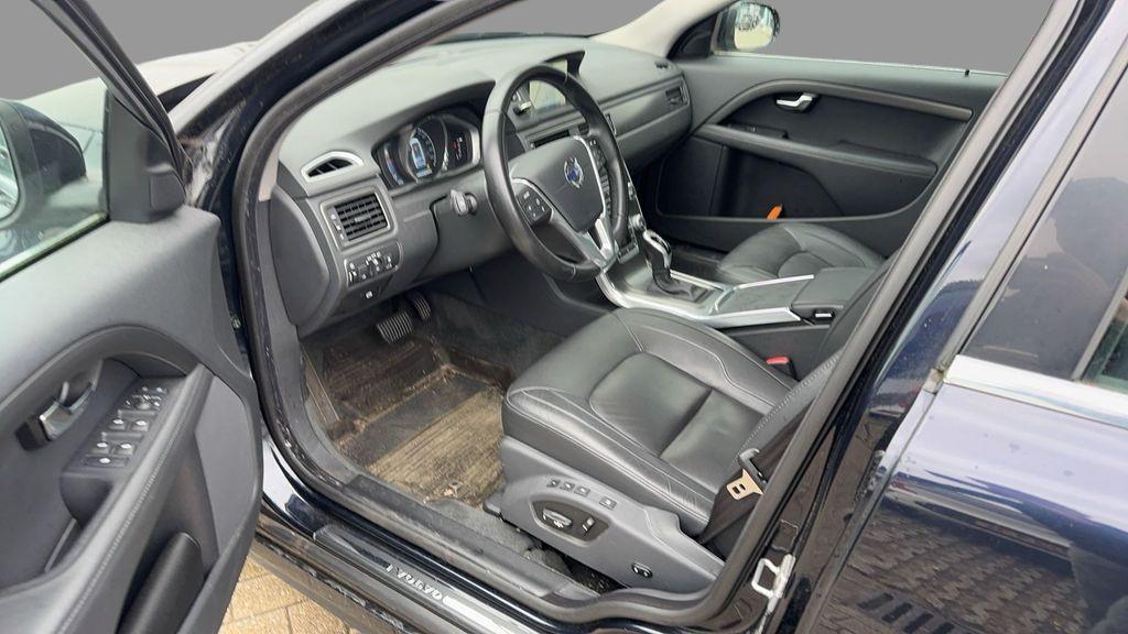 Volvo V70 2.0 T4 Polar+ | Trekhaak | Origineel Nederlandse a, 12 maanden, Gebruikt, Euro 6, Blauw